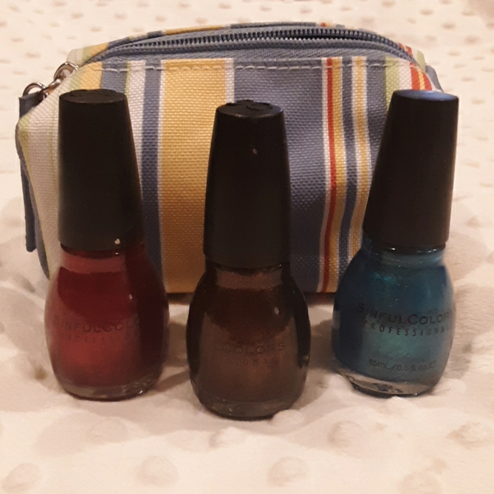 Sinful Colors with Bag